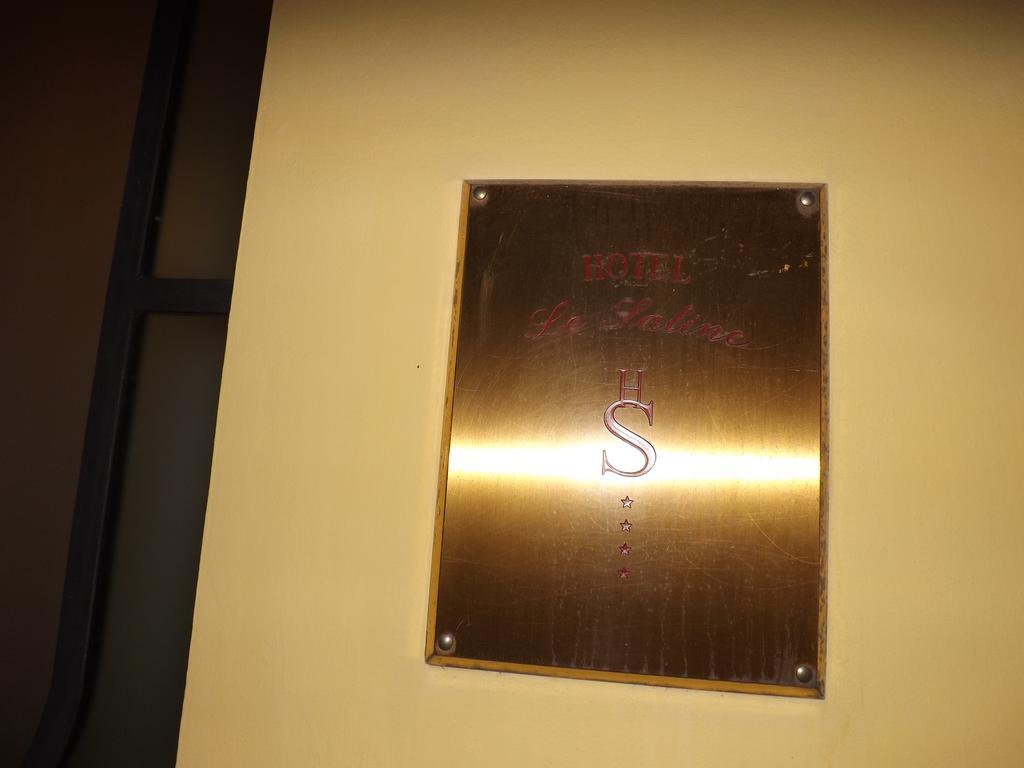 Hotel Le Saline Montecatini Terme Eksteriør billede