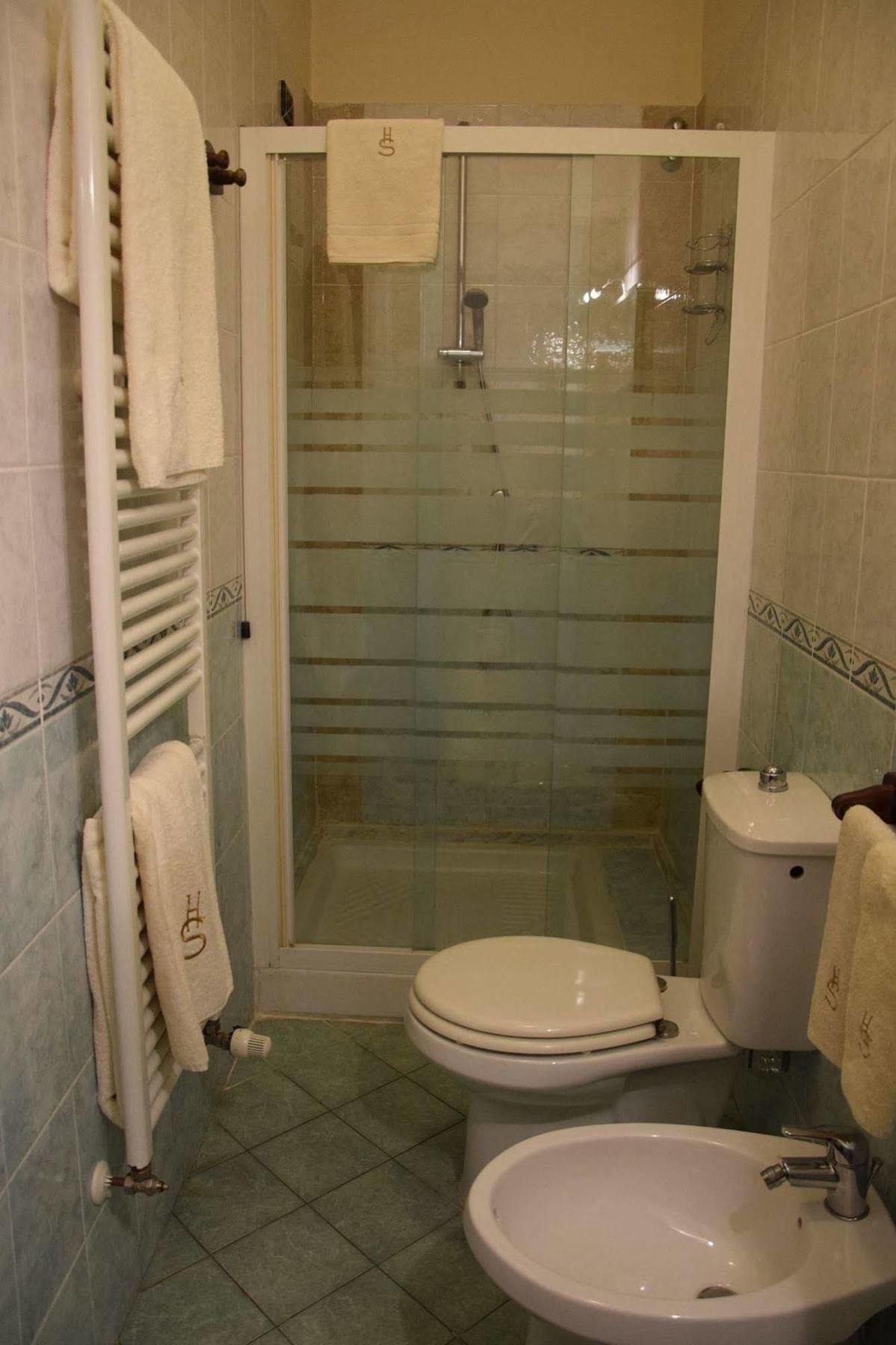 Hotel Le Saline Montecatini Terme Eksteriør billede