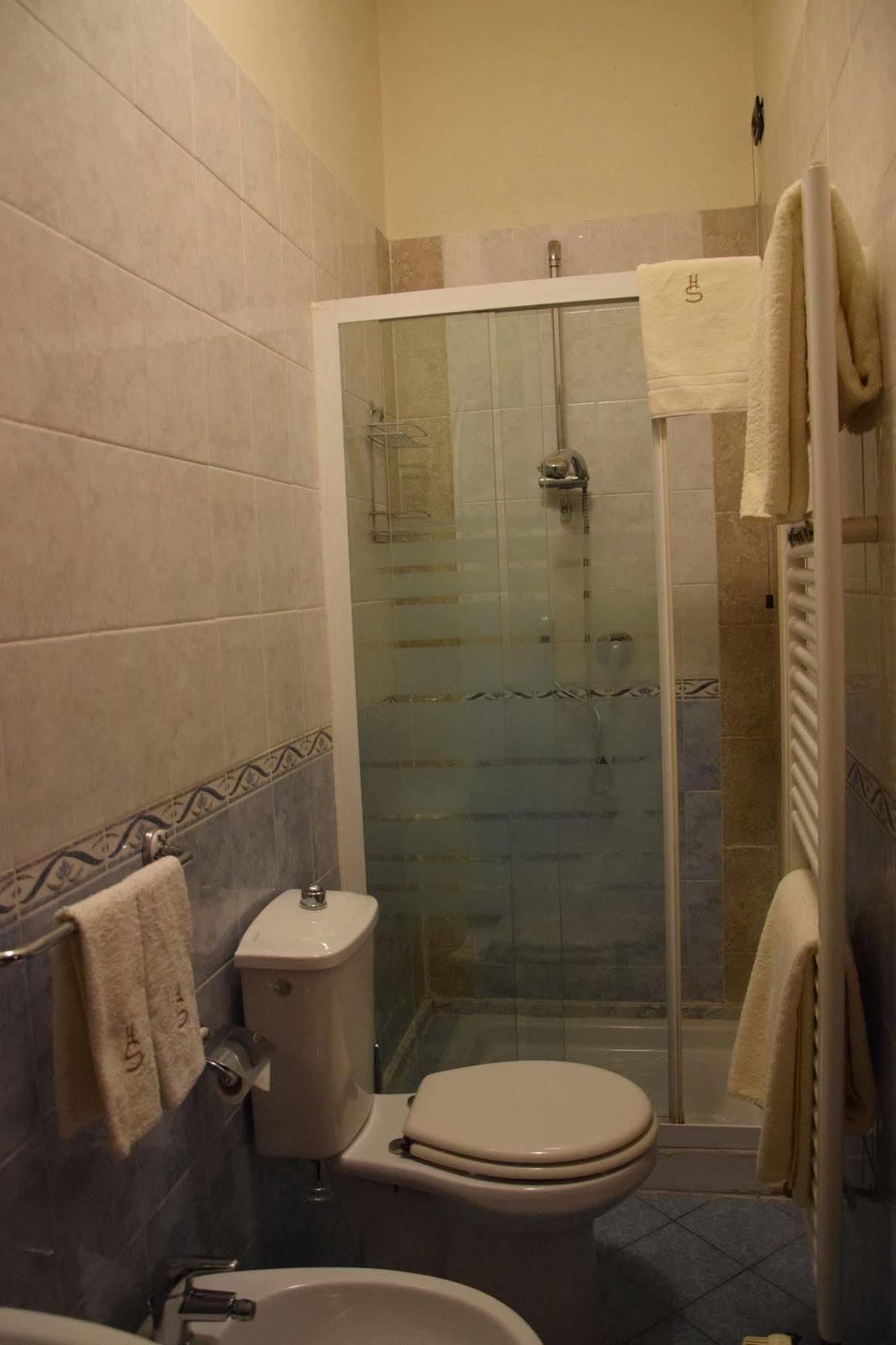 Hotel Le Saline Montecatini Terme Eksteriør billede